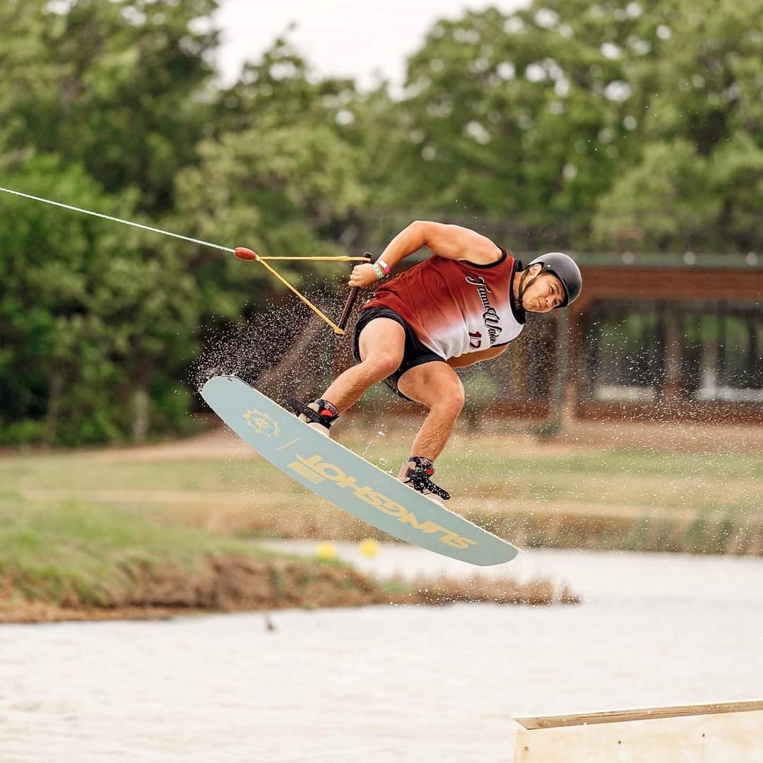Texas A&amp;M Wakeboarding Donation
